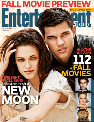 Kristen Stewart and Taylor Lautner photoshoot